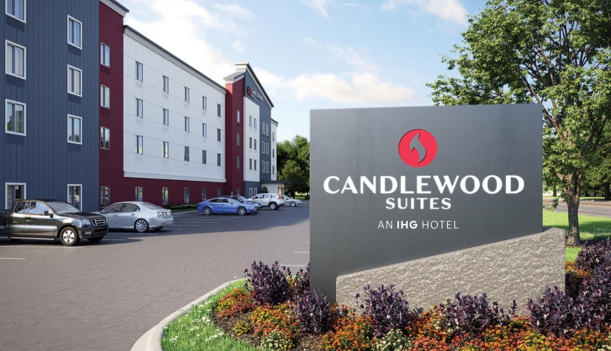 Candlewood Suites Annapolis By Ihg Exteriér fotografie